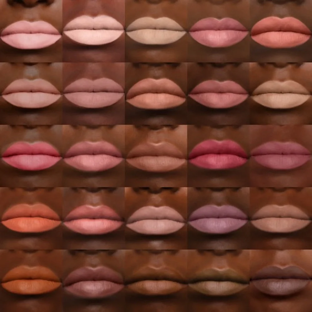 NEW! Jeffree Star Cosmetics Mini Nude Liquid Lipstick Vault